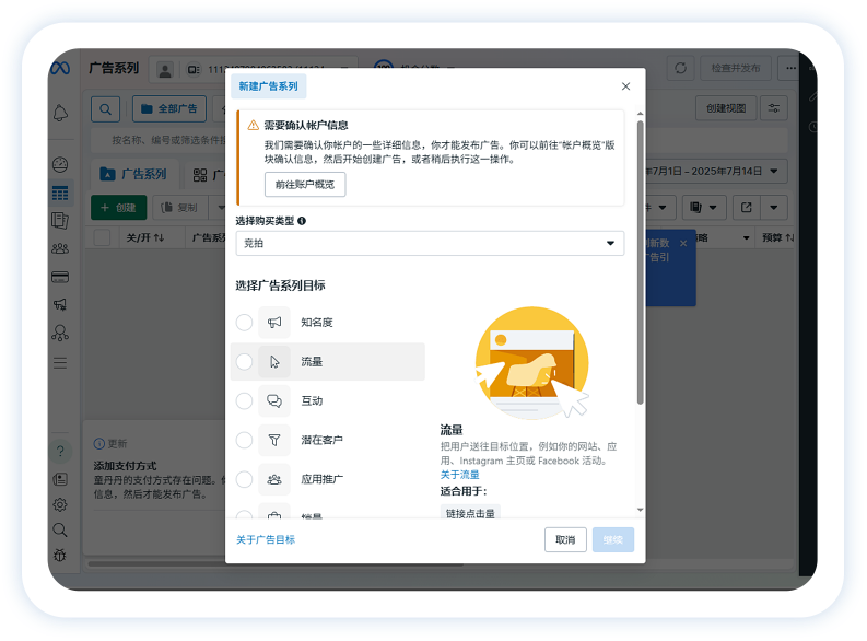 Facebook 广告代投放