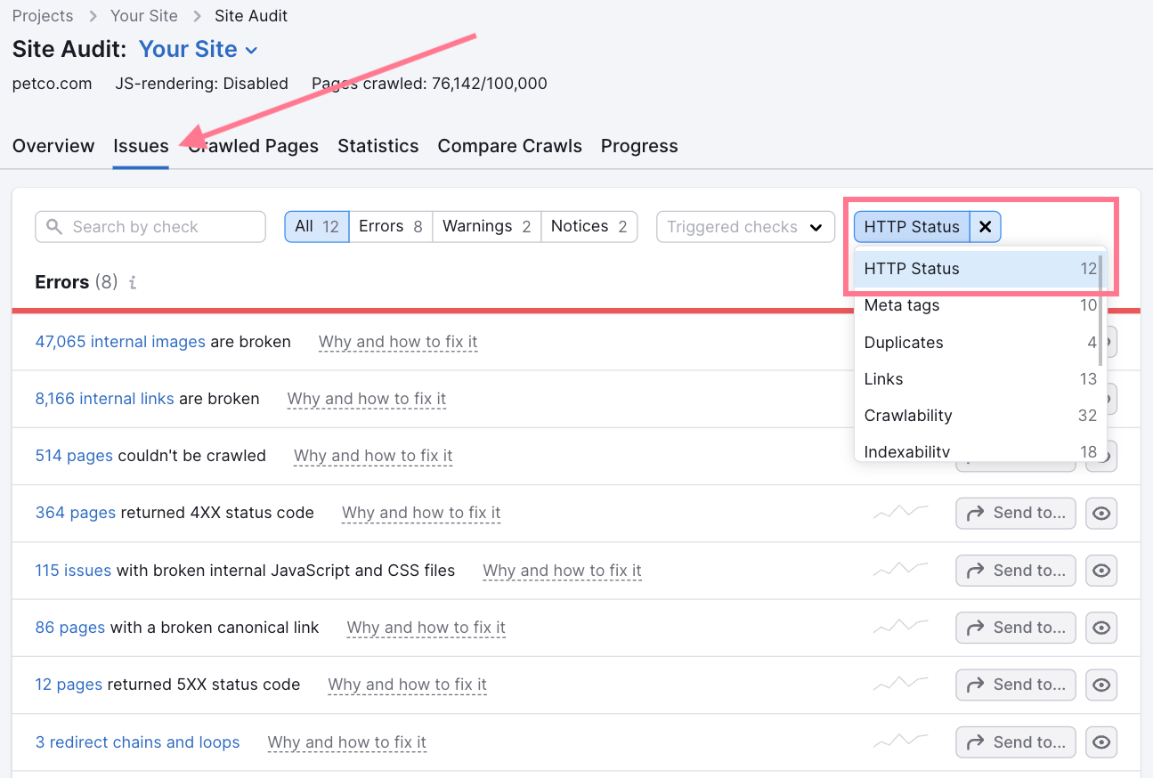 问题 tab overview