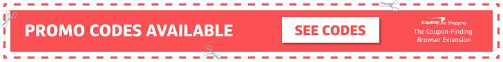 Capital One Shopping's banner ad with 