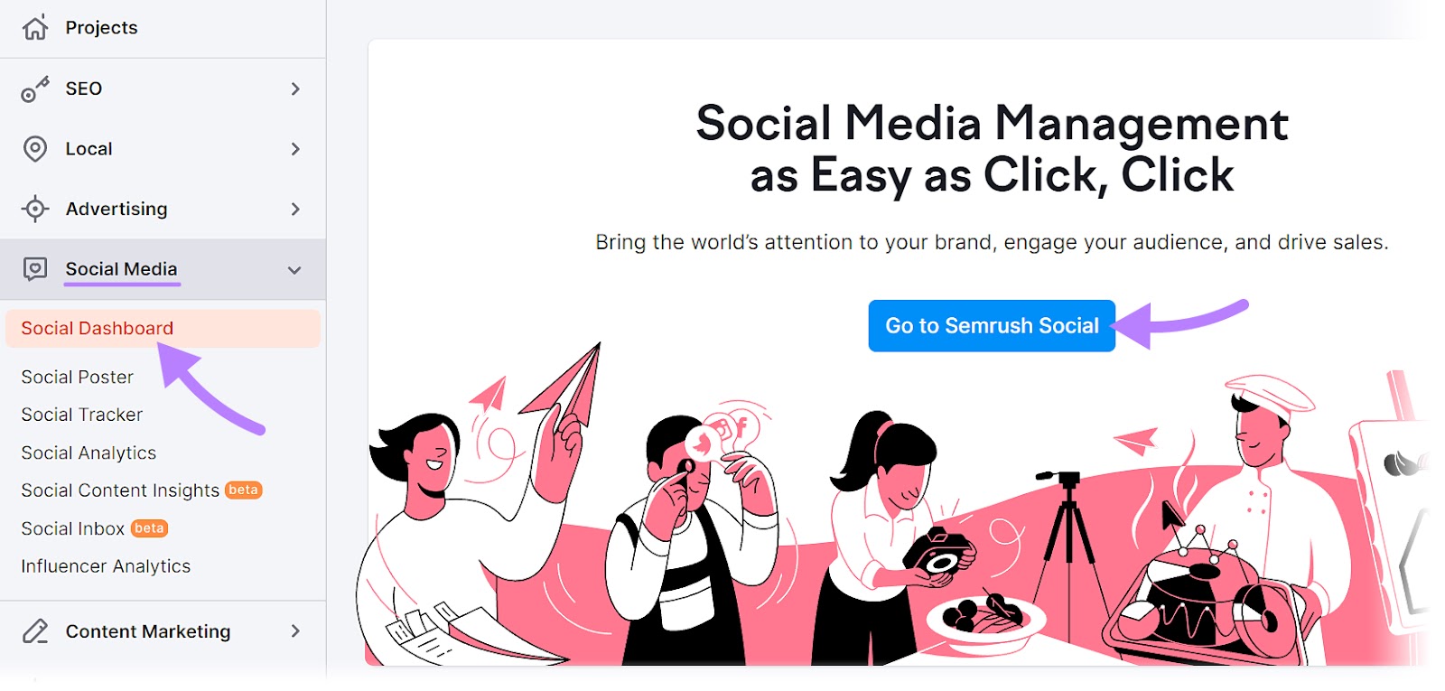 “去Semrush社会