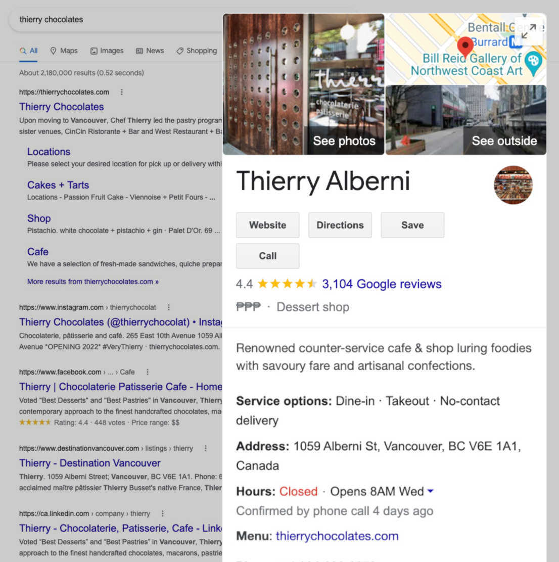 Thierry Alberni's 谷歌业务简介