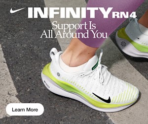 Nike's banner ad with 