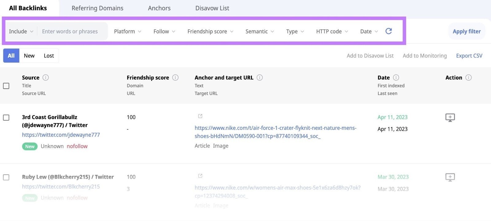add tags and notes to backlink opportunities in 背光源