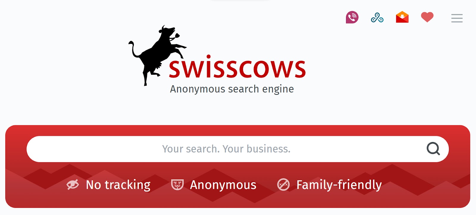 瑞士船 search engine