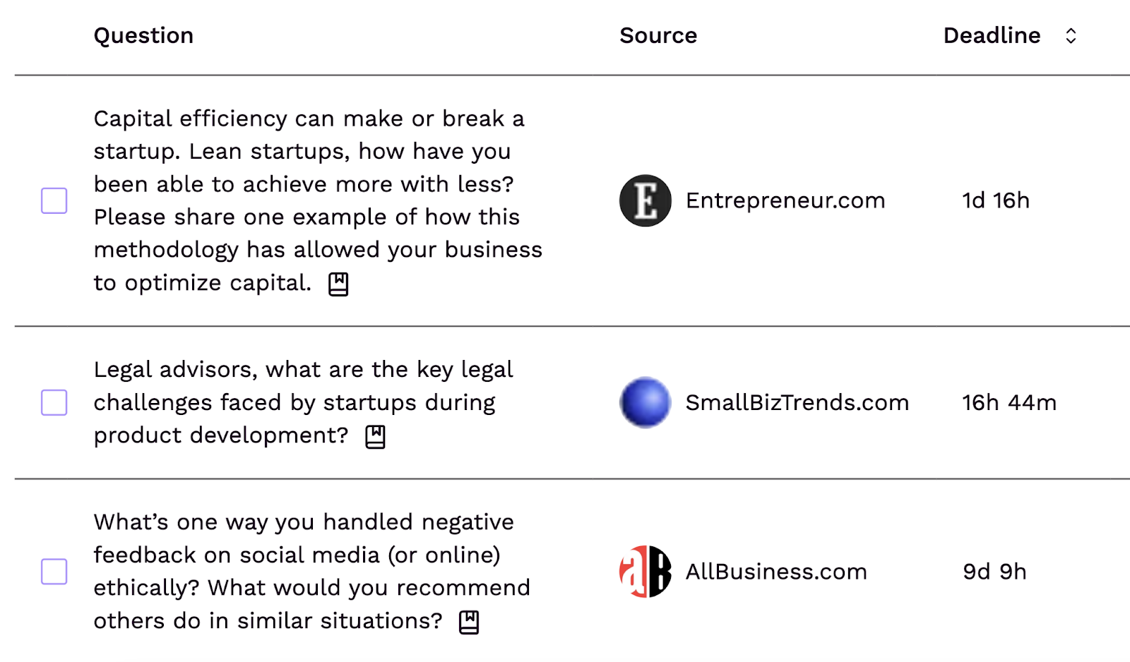 Entrepreneur.com asks 
