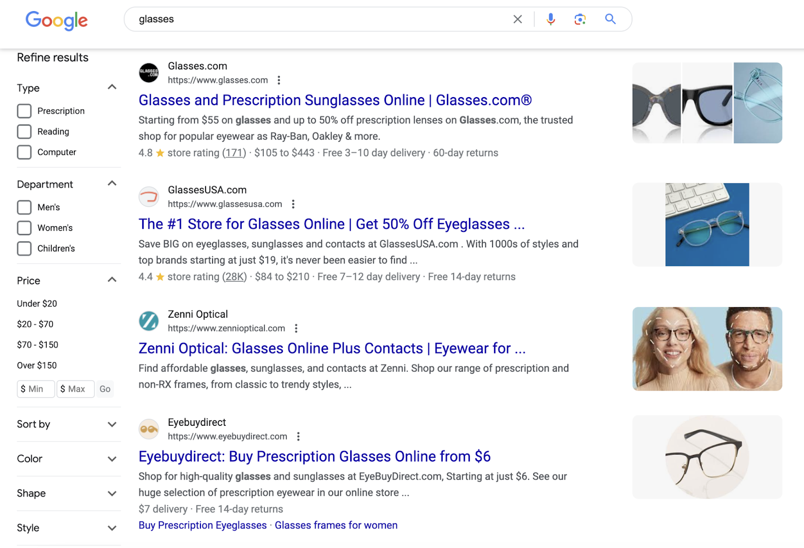 SERP for