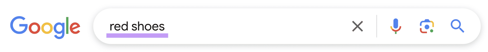 google search for the keyword 