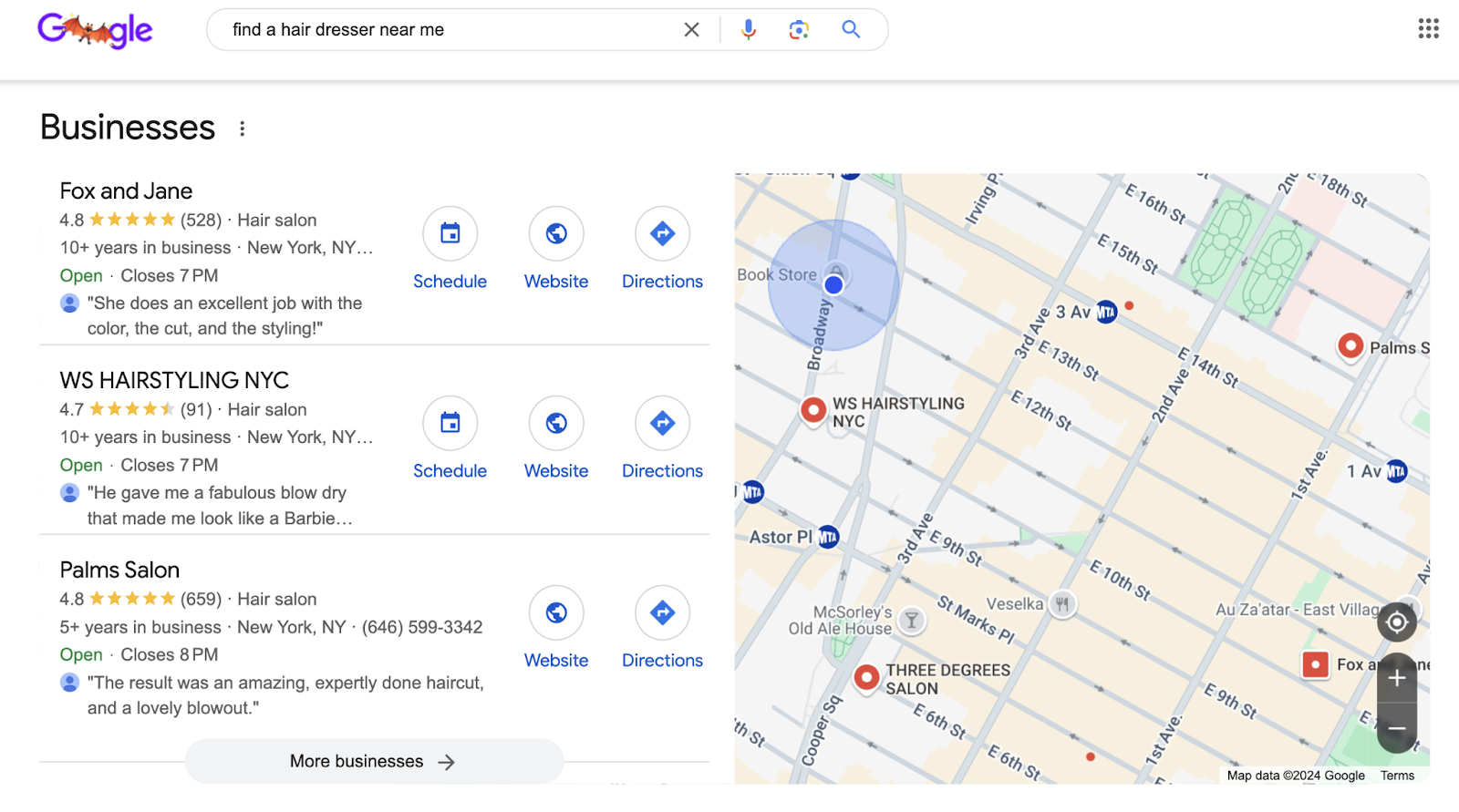 本地包装 s如何s 3 businesses in the area