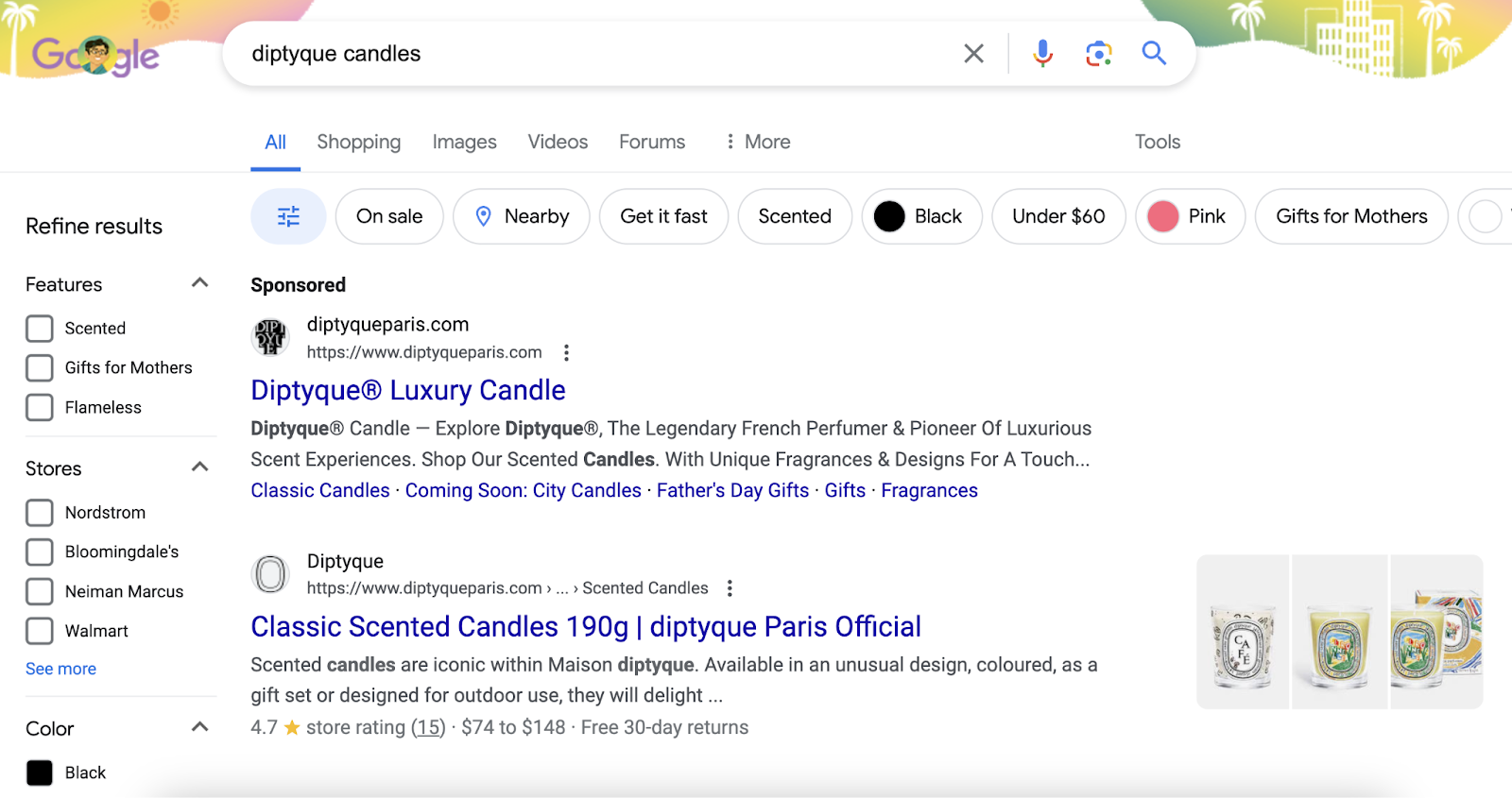 search for
