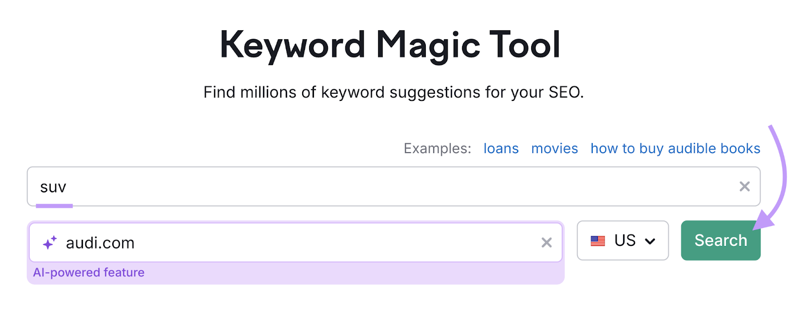 keyword 