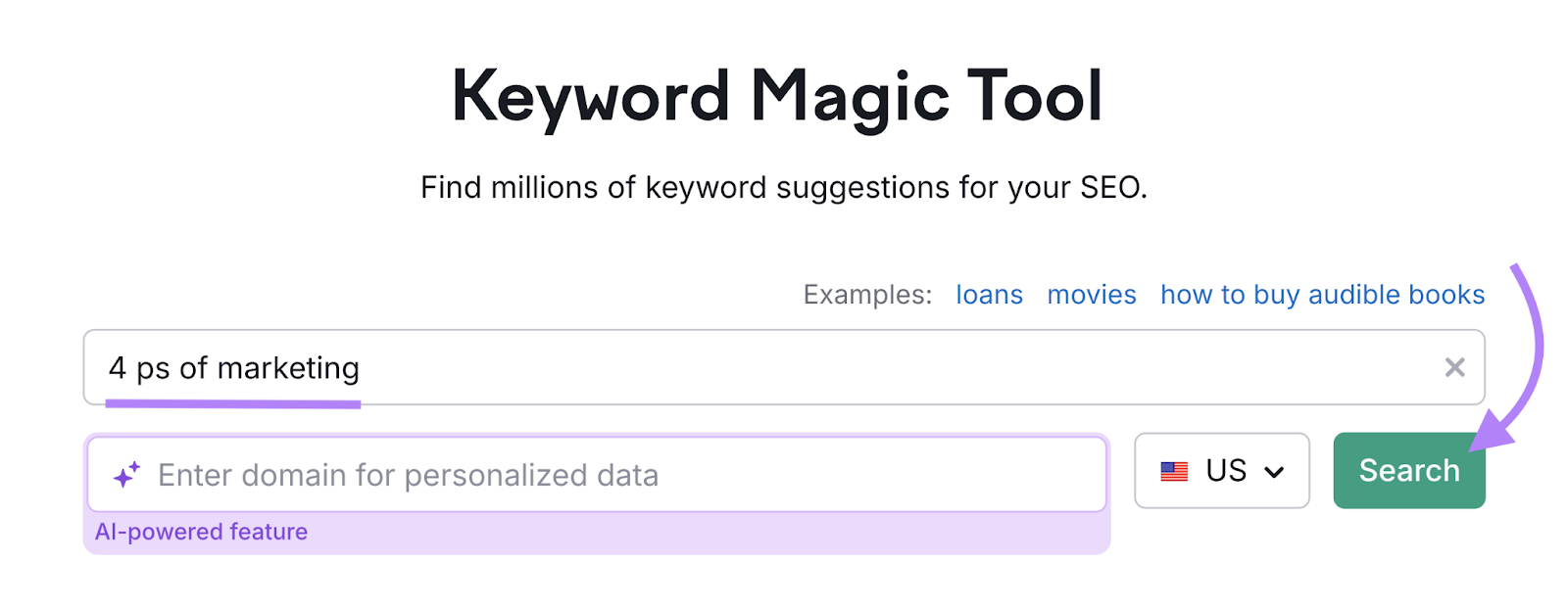 keyword search in 关键字魔术工具