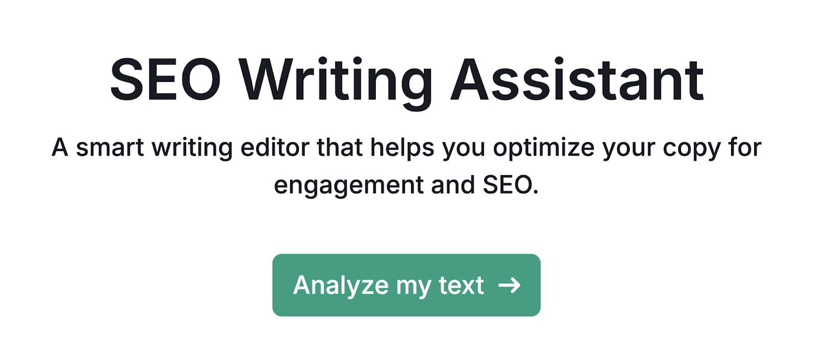 高级行政主任 Writing Assistant tool start