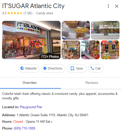 A 谷歌业务简介 with essential information.