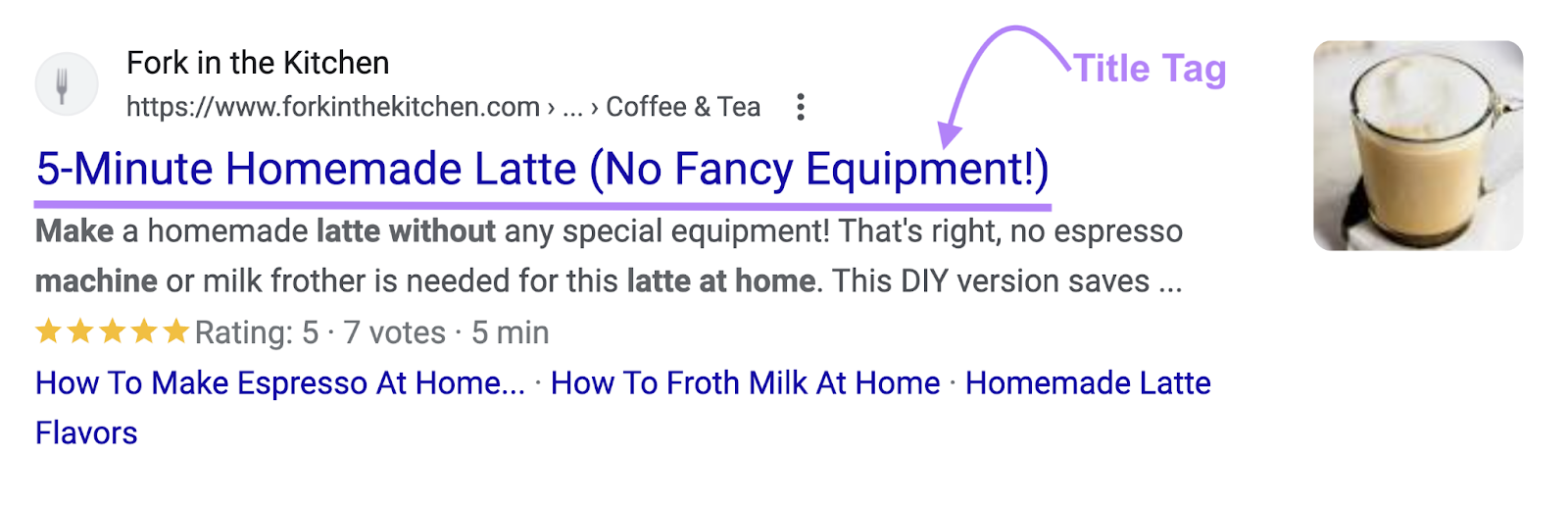 A title tag that reads 