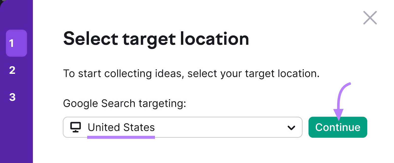 网页搜索引擎优化检查 tool select target location page with 