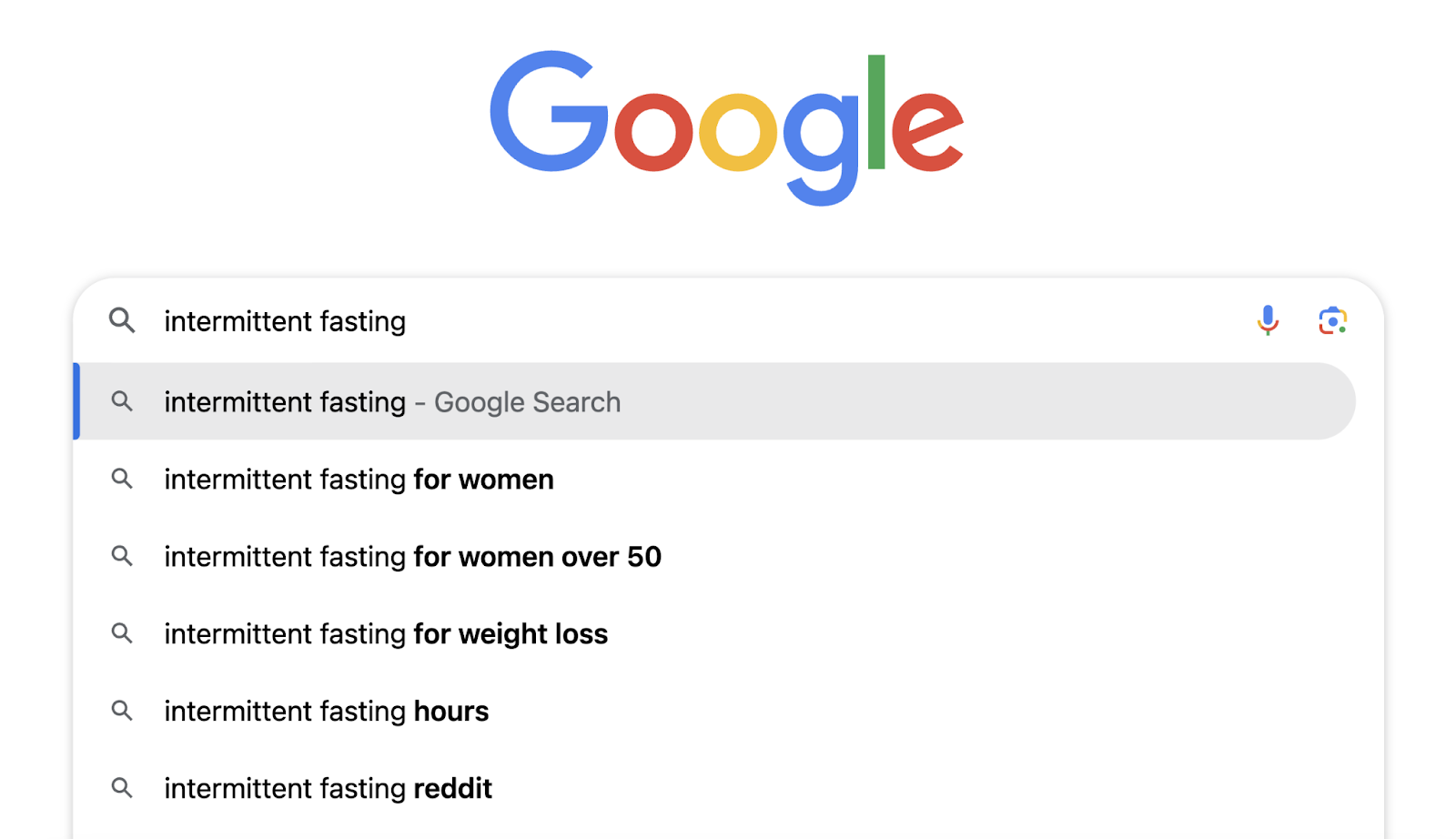 search for