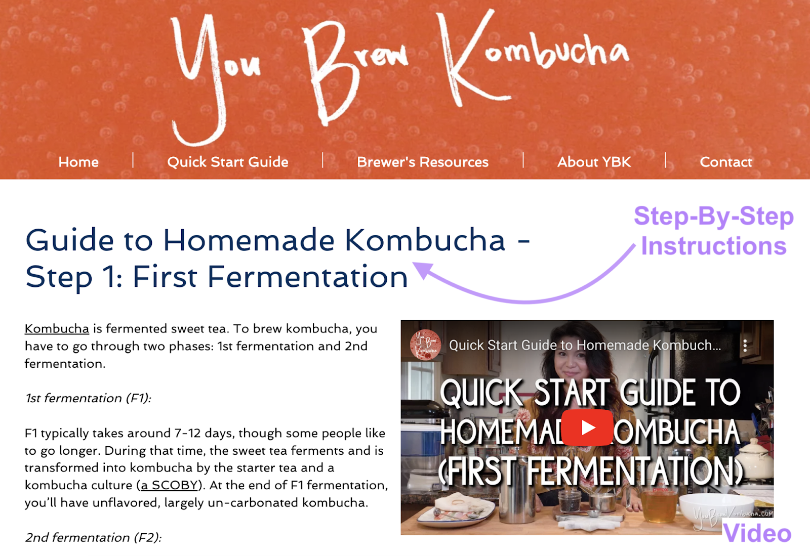 the top organic result shows a step by step guide 和video