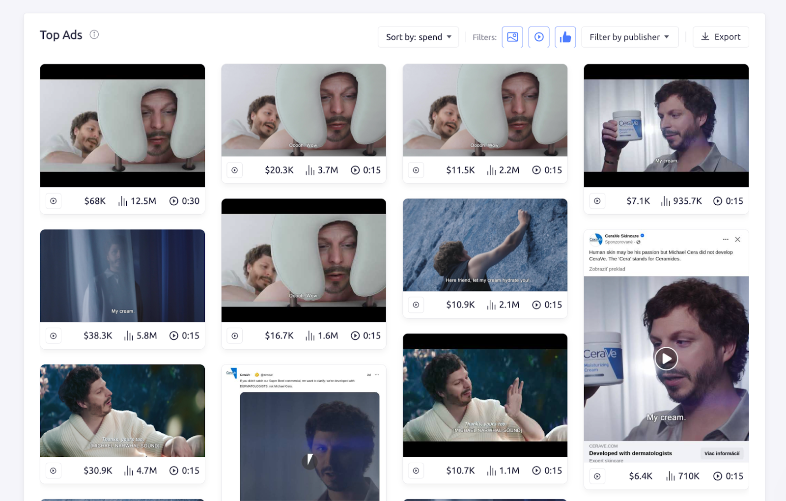 examples of 数码产品 ad creatives