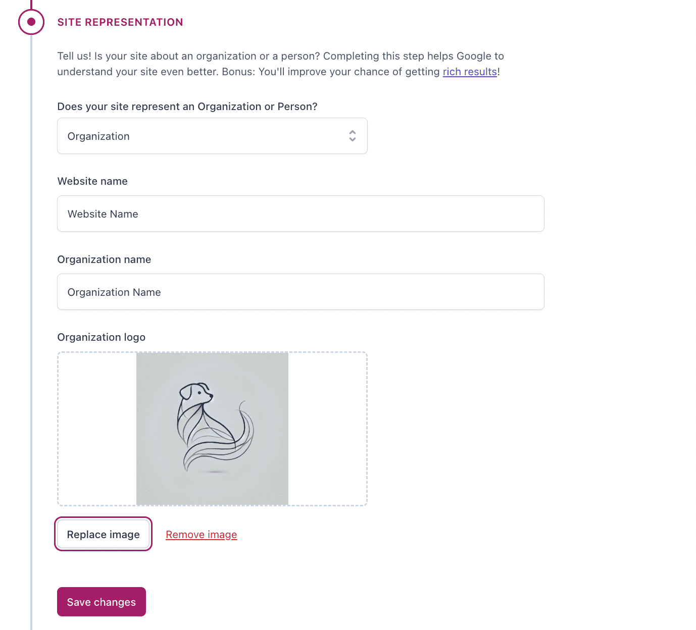 组织架构 helper in Yoast