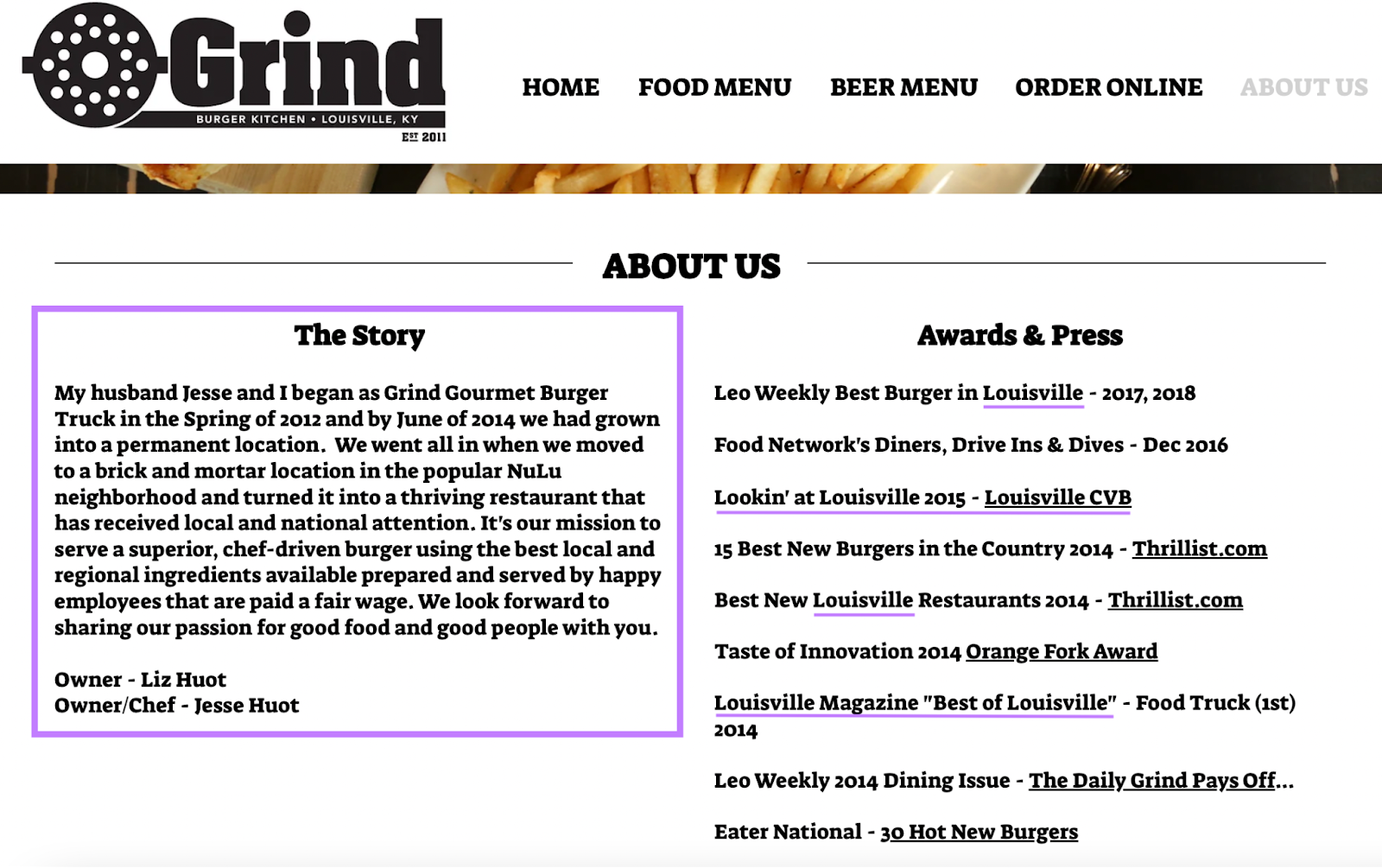 Grind's 