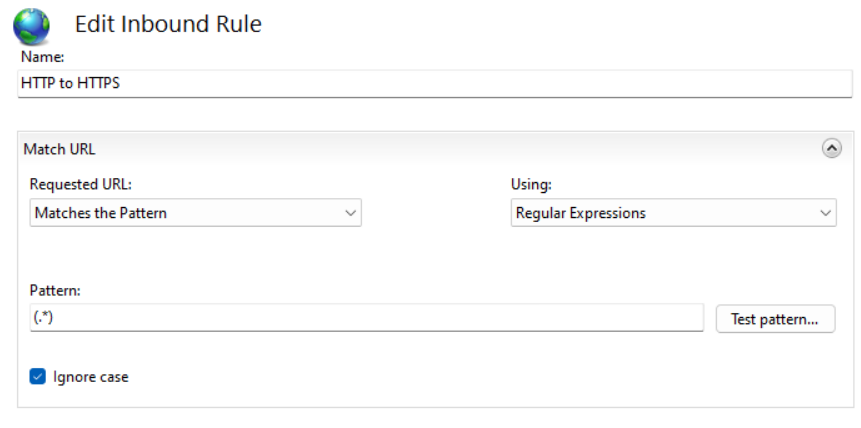 Name the inbound rule, 