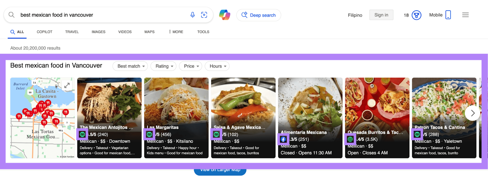 搜索 results on Bing for 