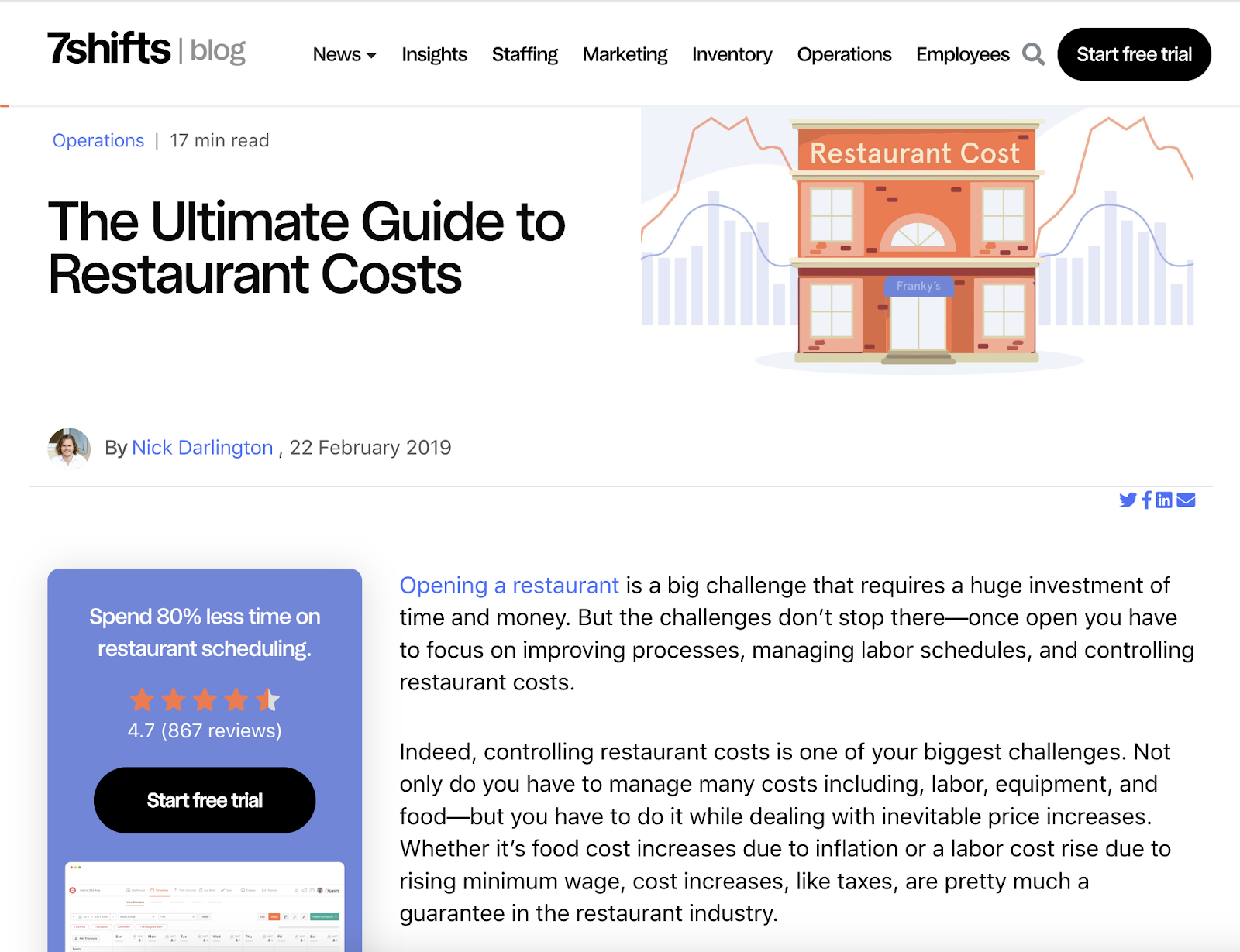 Pillar page for