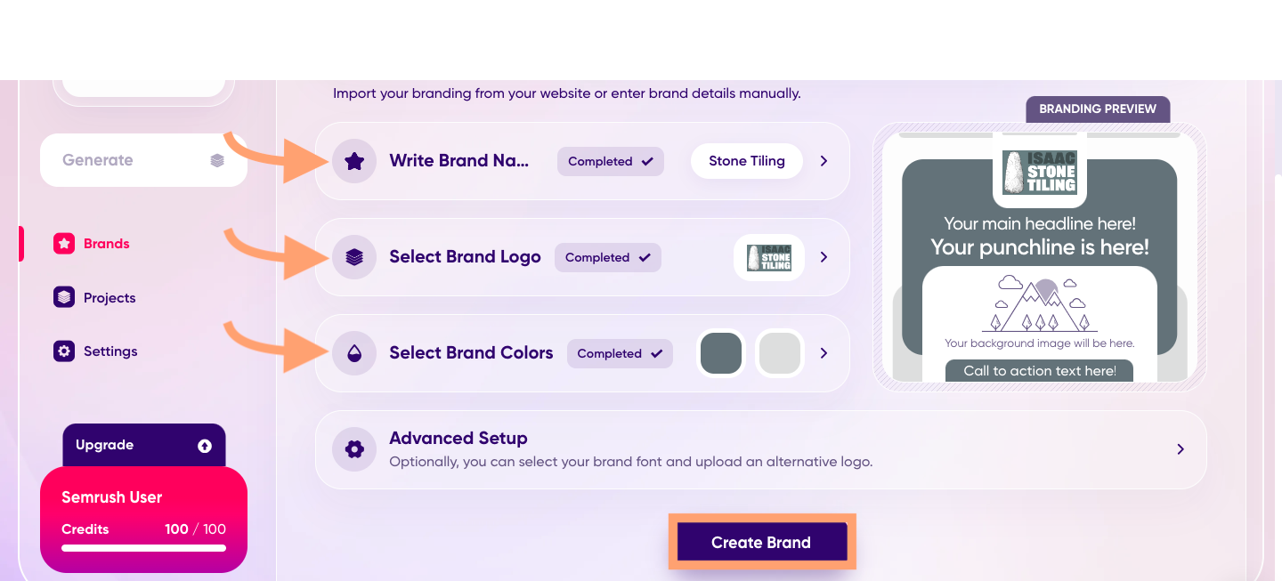 A screenshot of the filters和fields on the Ad.Creative dashboard.