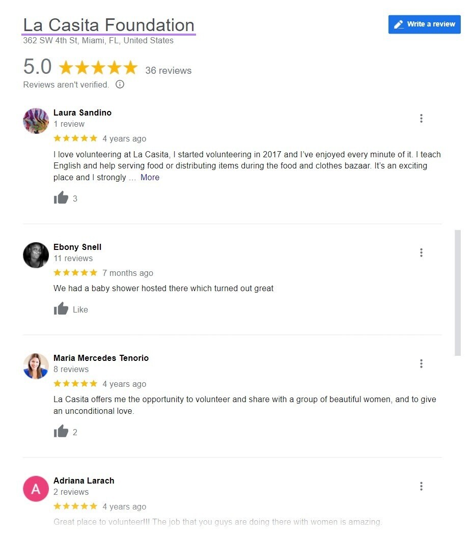 Reviews for