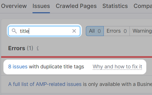 现场审核's “Issues” tab with