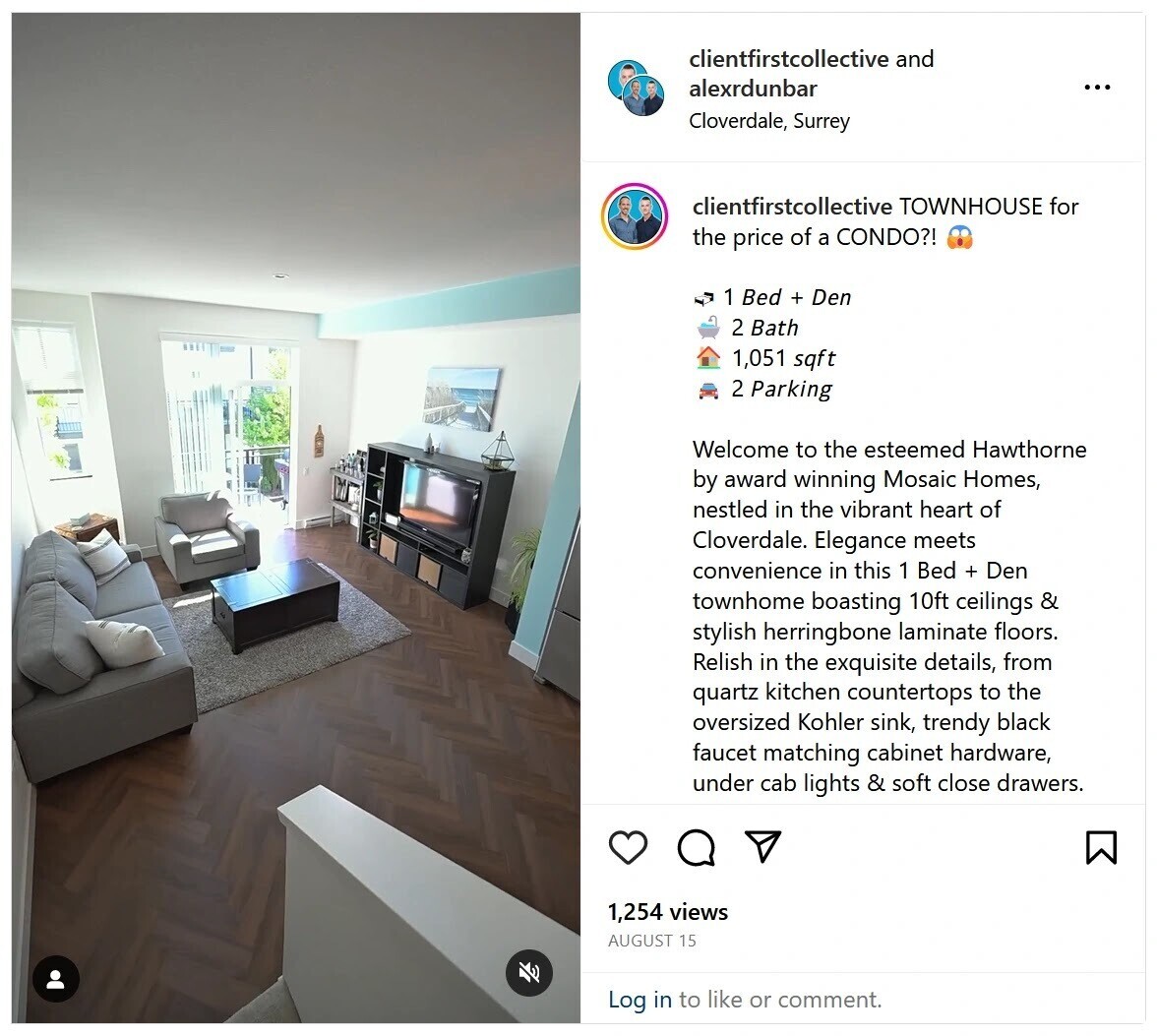Client First Collective's Instagram 短片 post
