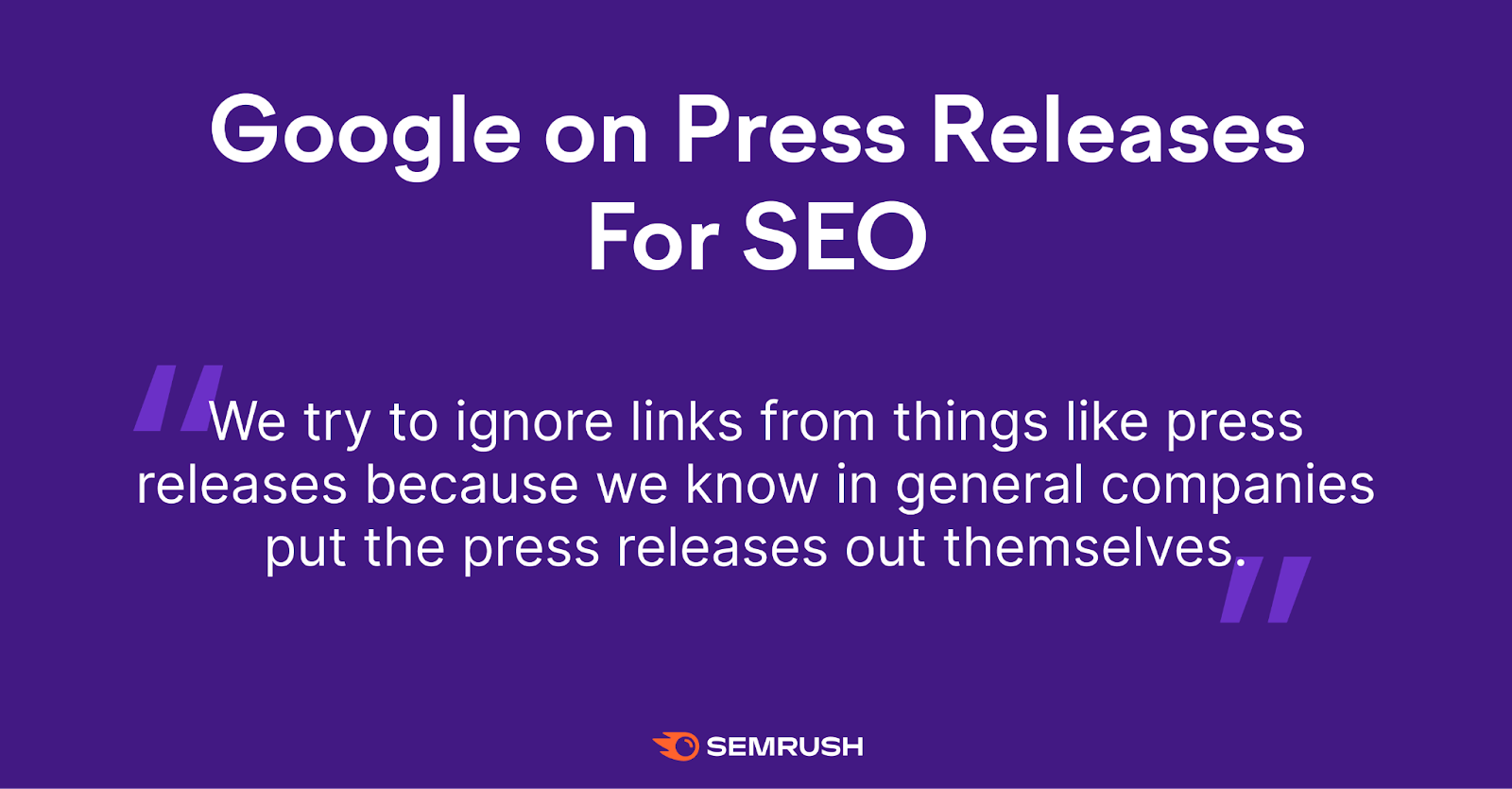 A quote from Google’s John Mueller about 新闻公报