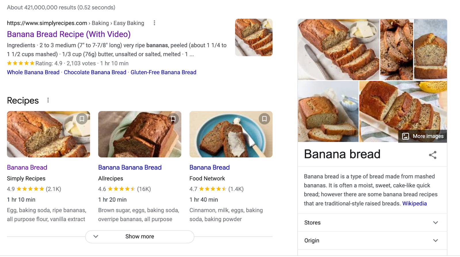 Different types of Google SERP功能s you can win.