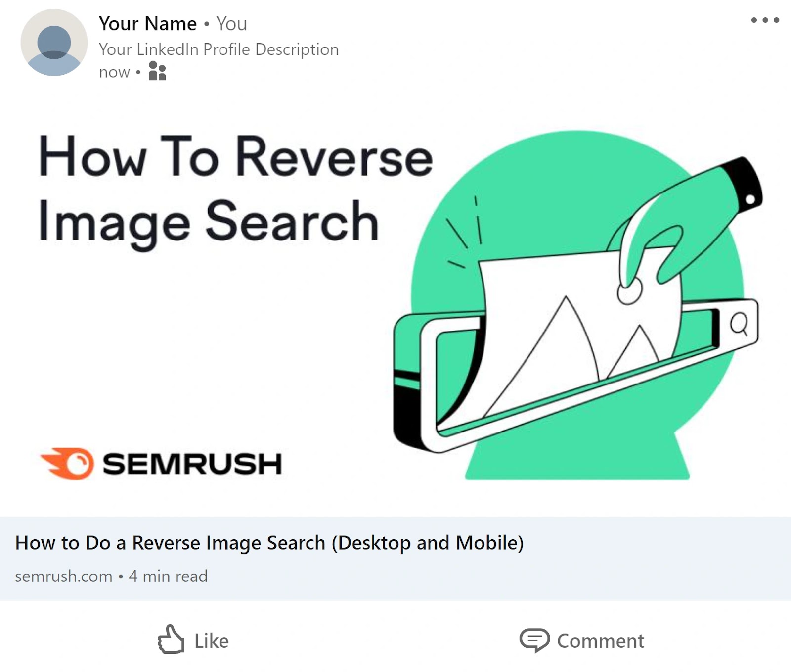 Semrush's 文章 on 