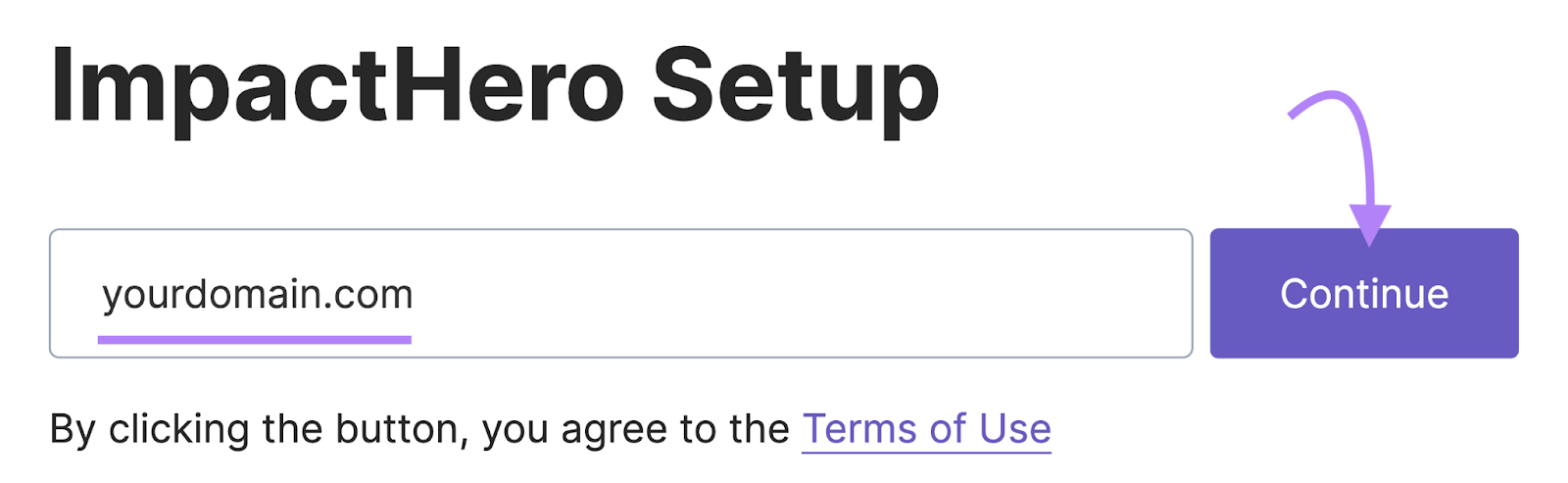 英帕克塞罗 Setup page