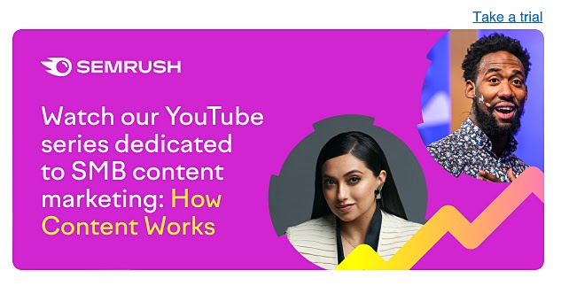 Semrush新闻编辑室's banner