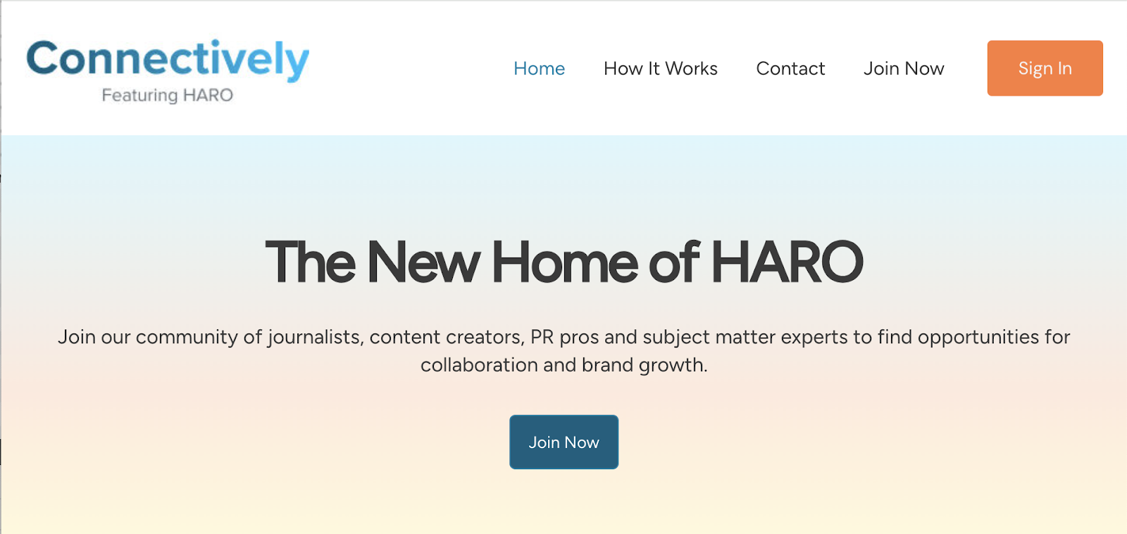 连接性,连接性's homepage