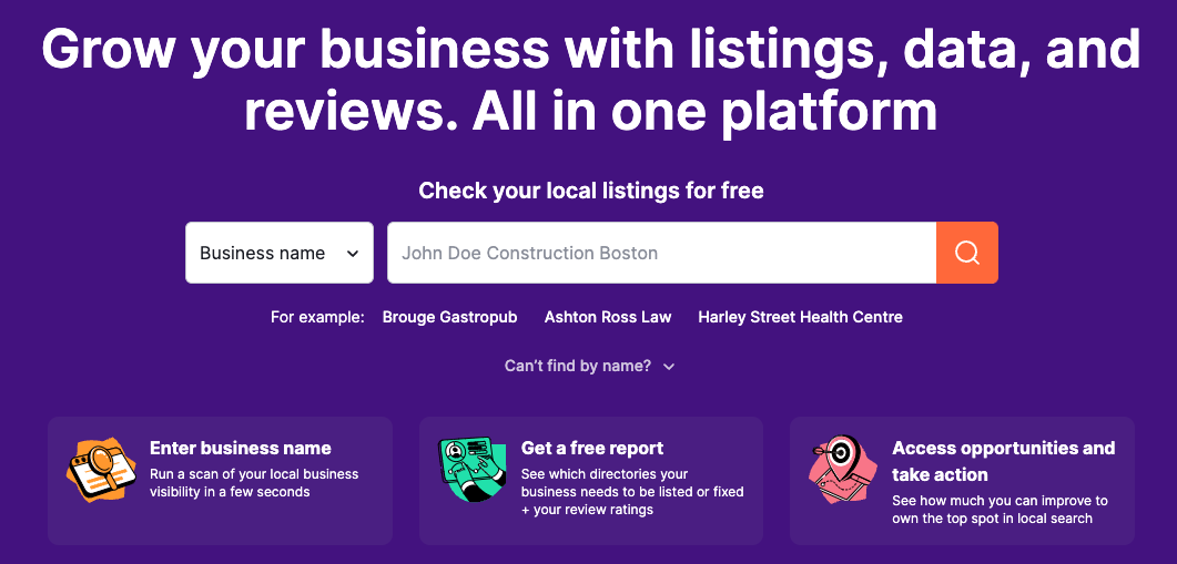 上市管理 l和ing page