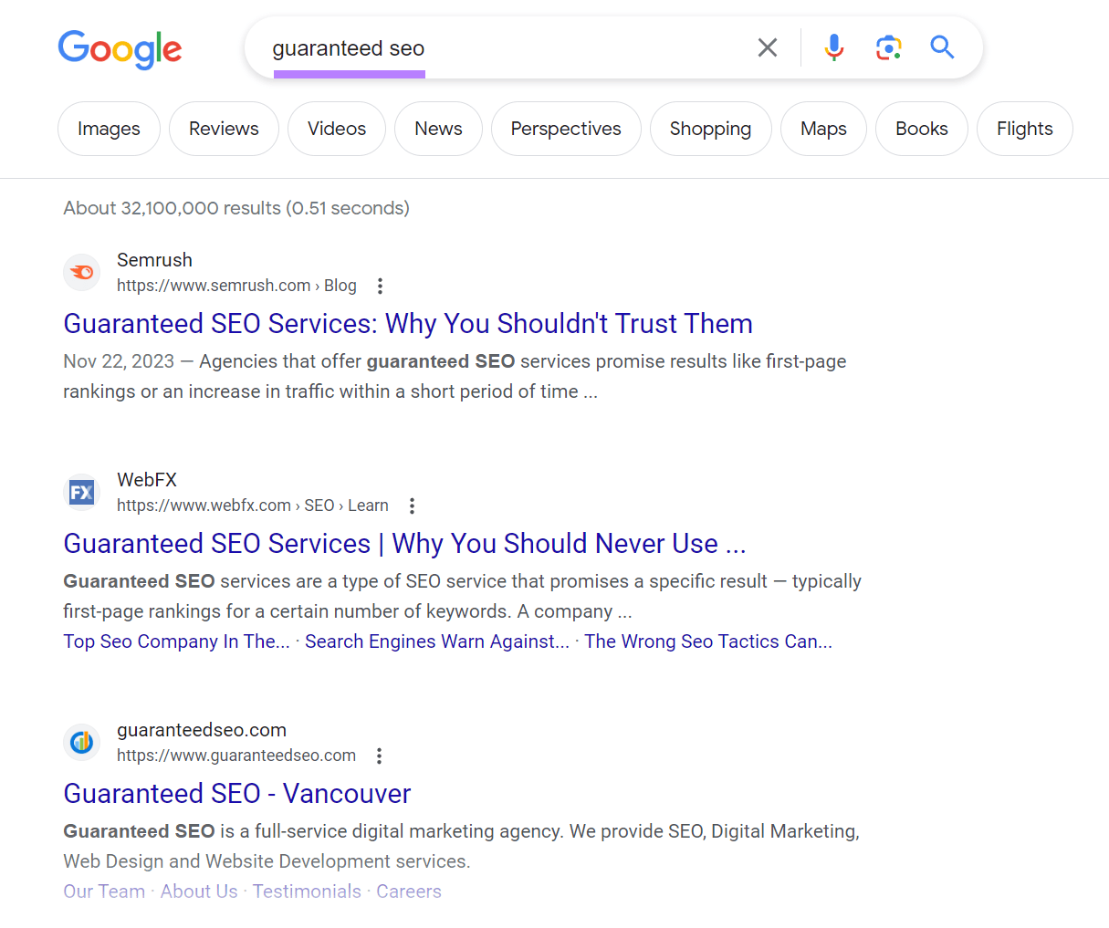 进一步阅读:'s SERP for