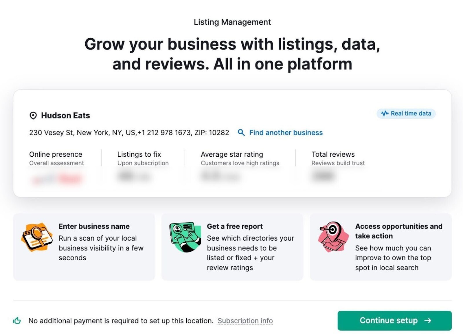 上市管理 tool provides valuable insights and recommendations for your online business presence
