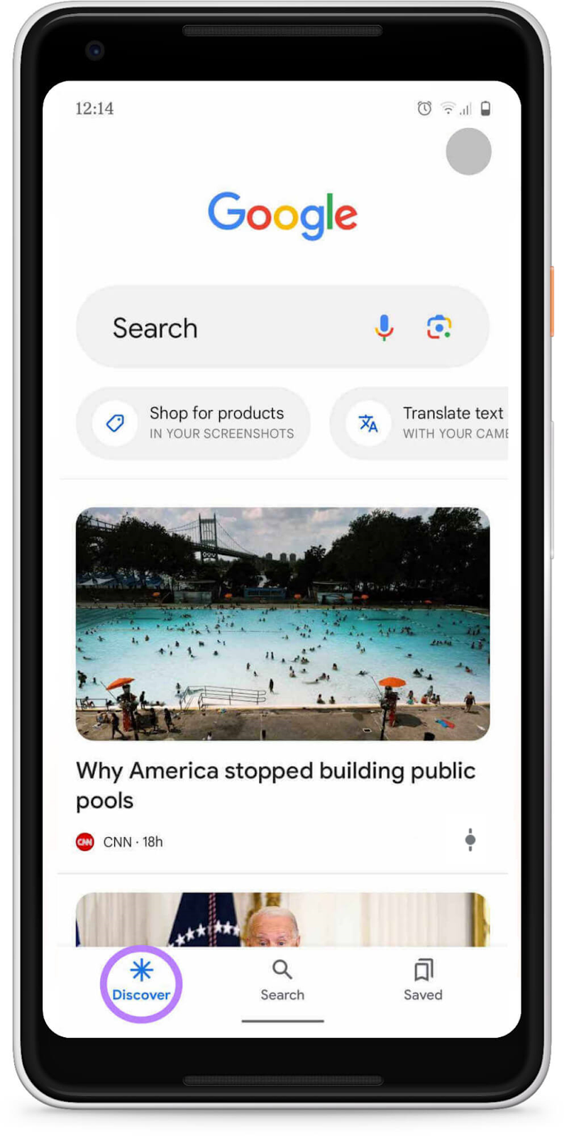谷歌发现the mobile version of Google Chrome