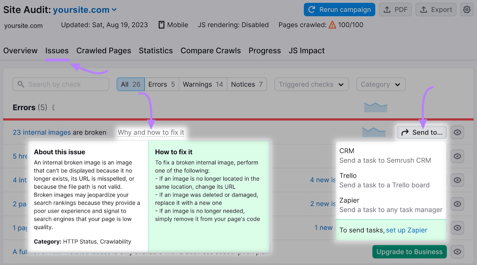 an example of