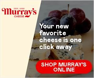 Murray’s Cheese banner ad with 