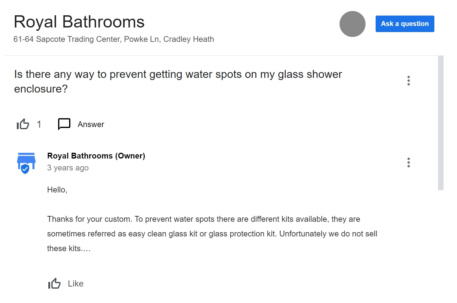 Royal Bathrooms's 