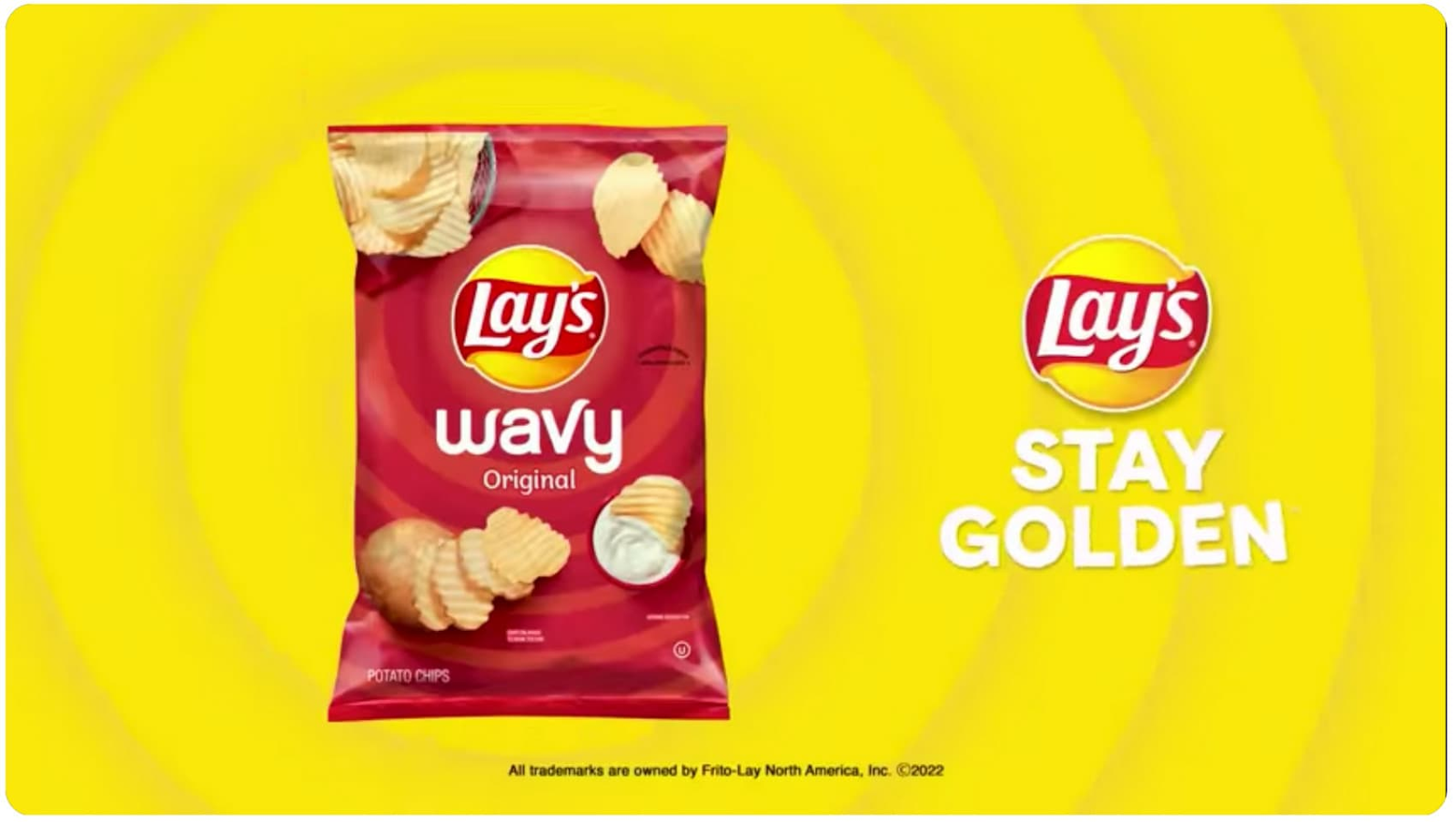 Lays's ad on YouTube的