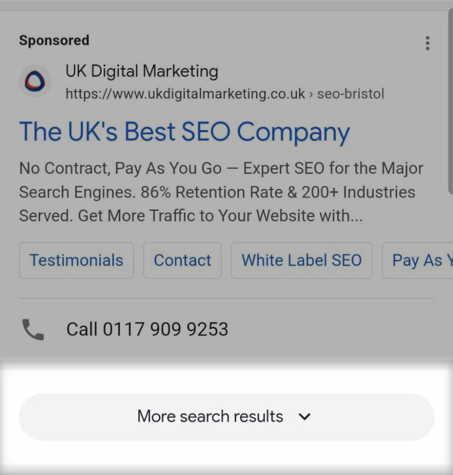 “More search results
