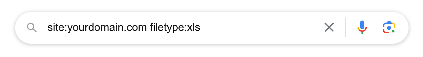 “网站: yourdomain.com 文件类型:xlx”