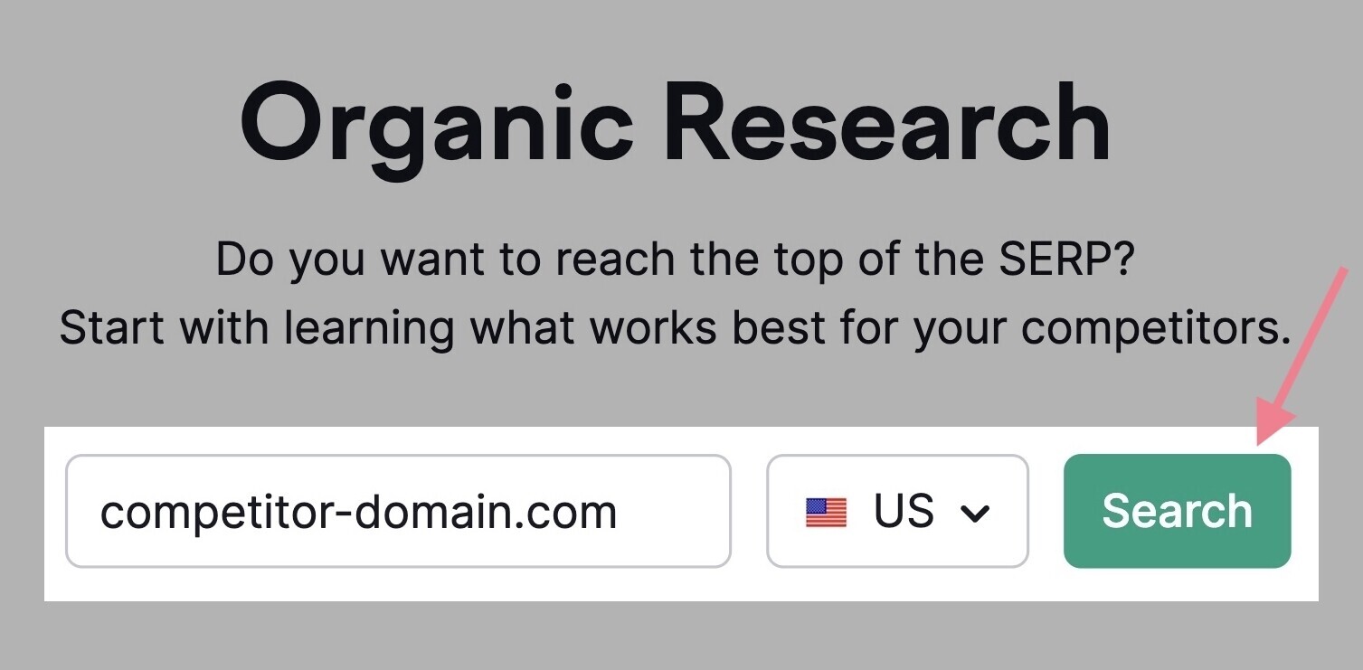 有机研究 tool search button