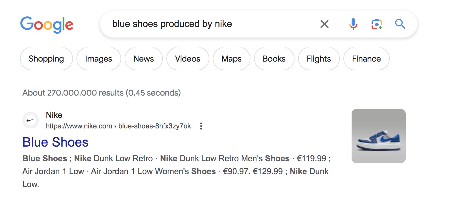 Nike's 