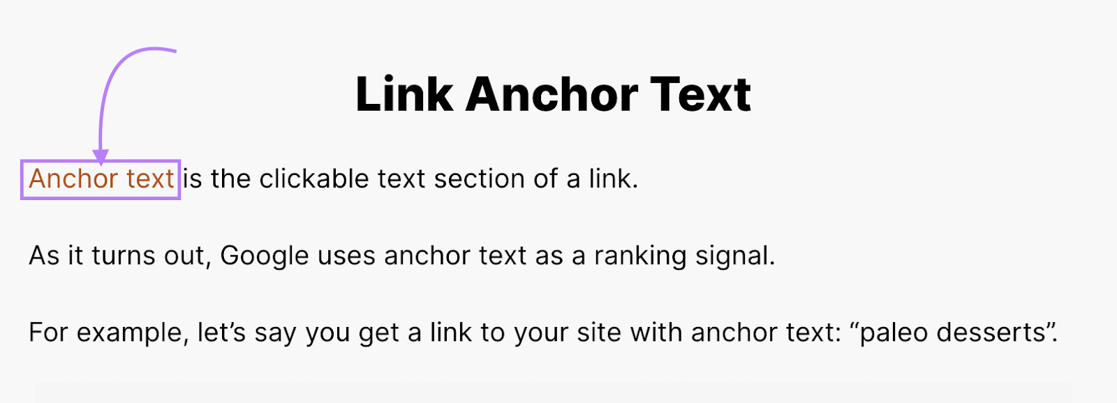 An 外部 link with